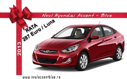 NOUL HYUNDAI ACCENT BLUE 2013